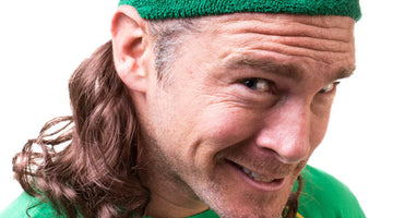 The Lucky Charm Headband Mullet Wig for St. Patrick's Day