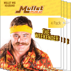 The Weekender Mullet Headband Wig