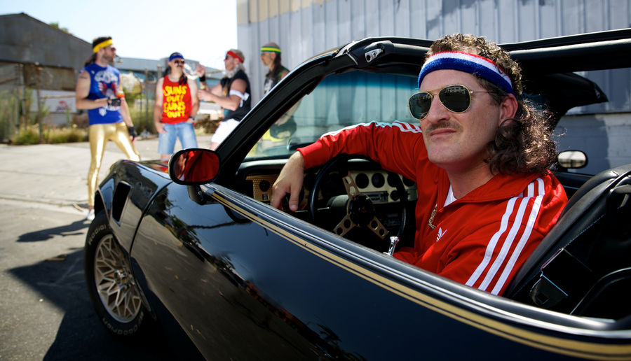 The Bobcat Mullet Headband Wig