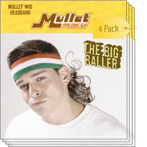 The Big Baller Mullet Headband Wig