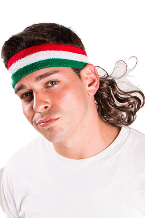 The Big Baller Mullet Headband Wig