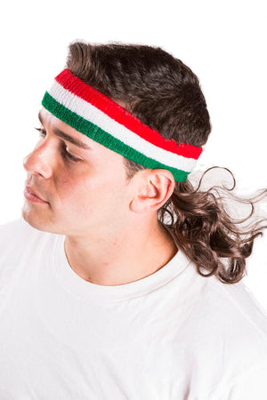 The Big Baller Mullet Headband Wig
