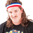 Load image into Gallery viewer, The Bobcat Mullet Headband Wig
