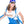 Load image into Gallery viewer, The Iceman Mullet Ski Hat Combo
