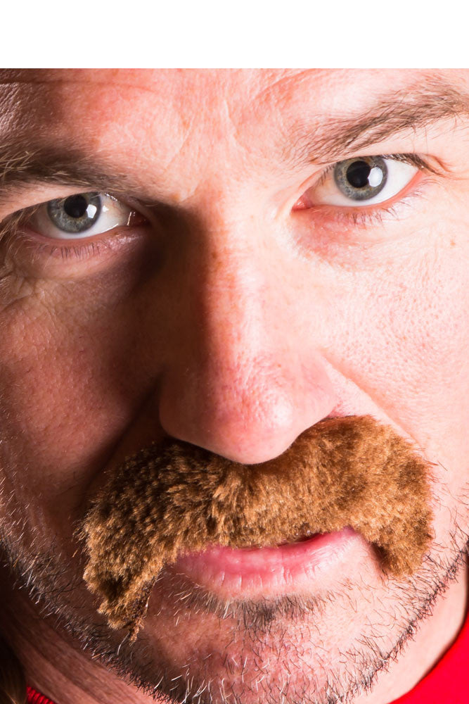 3-Pack Costume Mustache Set