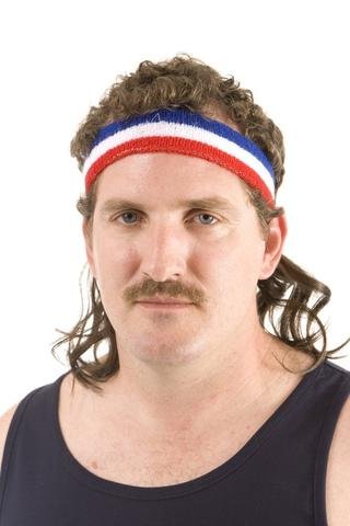 The Bobcat Mullet headband
