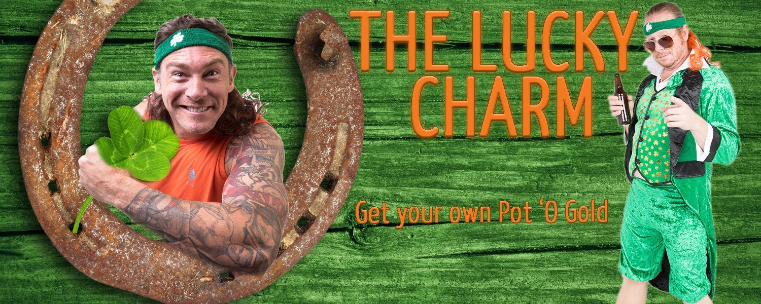 The Lucky Charm Mullet Headband