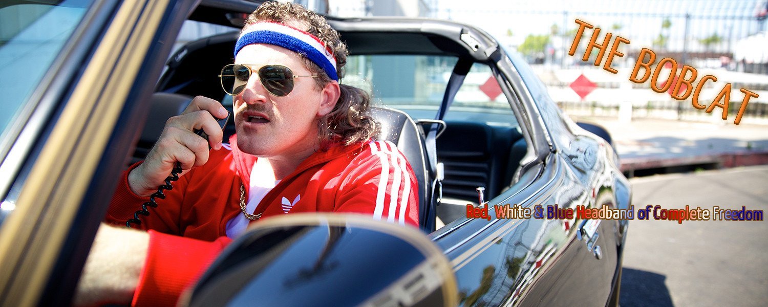The OG Bobcat mullet headband